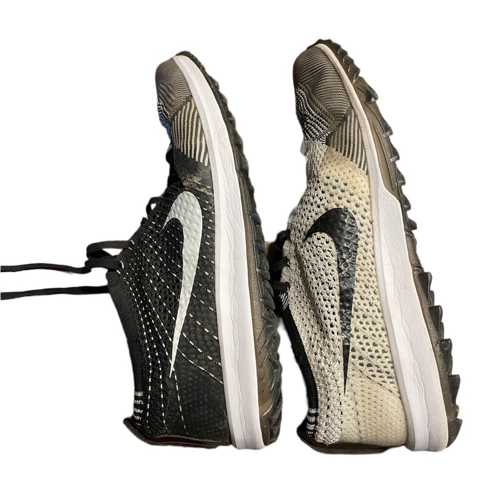 Size 13 Nike flyknit racer golf shoes.